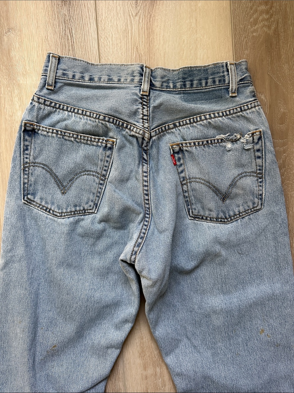 Levi’s 505 Vintage jeans
